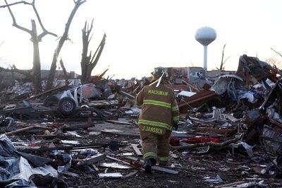 natural disasters like tornadoes can do severe damage