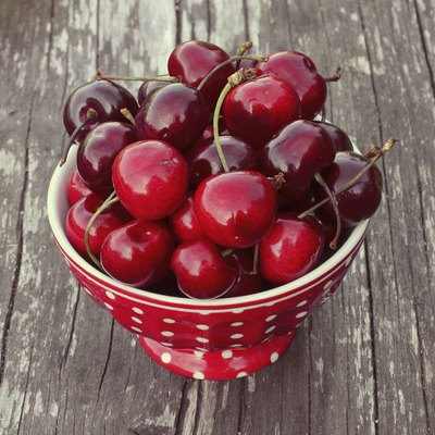Bowl of cherries