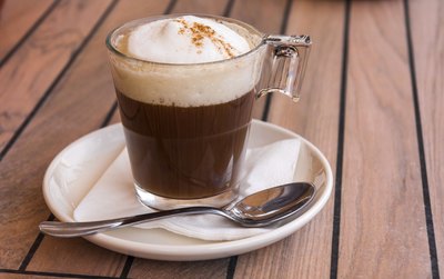 large cappuccino