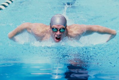 Swimming may cause "swimmer's ear".