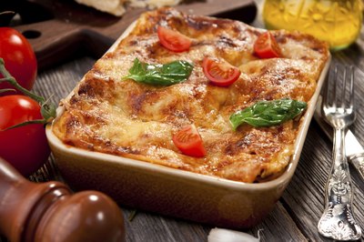 lasagna is a crowd ppleaser