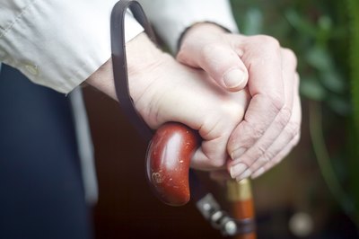 A custom cane is a nice gift.