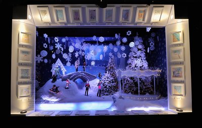 Christmas window