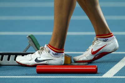Nike running shoes