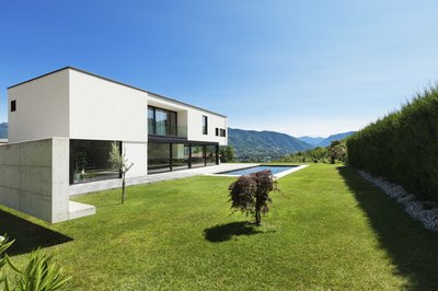 Perimeter of house