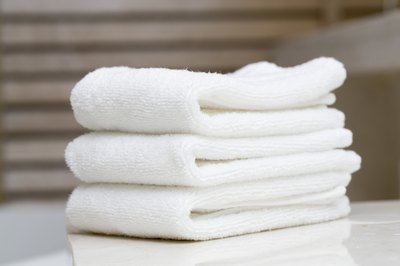 Towels are a standard amenity.