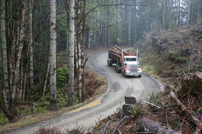 Financial problems in the trucking industry have negatively affected wages.