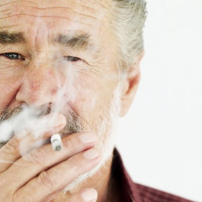 Man smoking