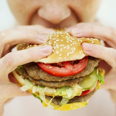 When you eat a lot of junk or fast food, your energy levels drop significantly.