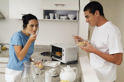 Use it to store small appliances.