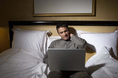 Neck tension caused by stress or poor posture.