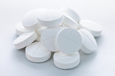 Calcium tablets.