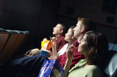A trip to the movie theater can be fun for the birthday boy or girl or friends.
