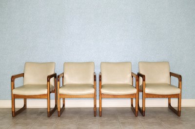 row of chairs