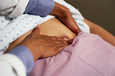 Seek medical attention if you are unable to control bloating.