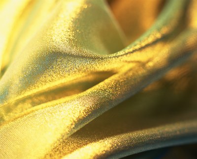 gold fabric
