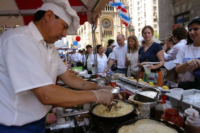 Crepes are a delicious way to earn a living.