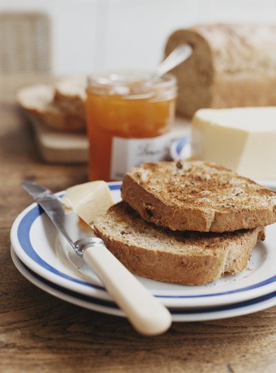 Wheat toast