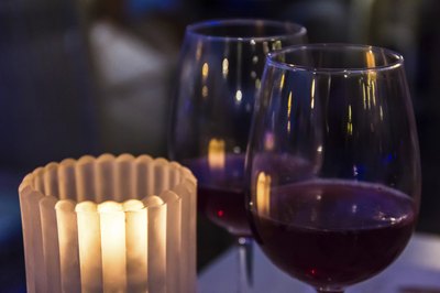 candlelit dinner