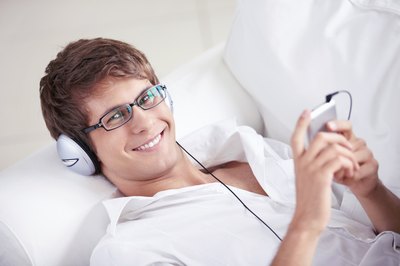 Consider making him a mix tape of songs you enjoy together.