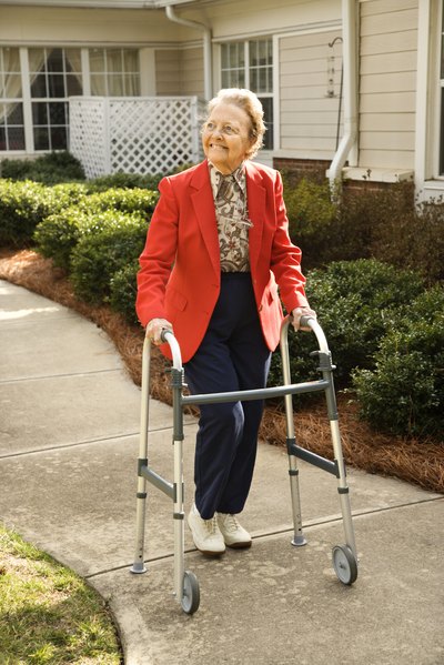 Front-Wheeled Walker