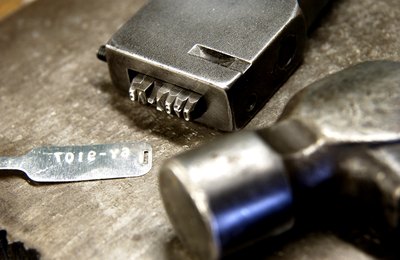 Engraving tools.