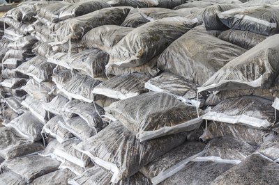 bags of fertilizer