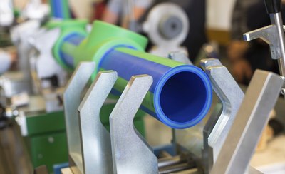 Plastic manufacturing machines