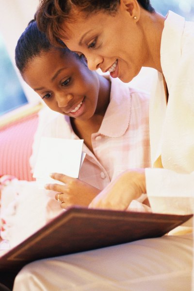You can buy her a photo album to store the lottery tickets.