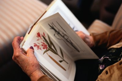Books on her favorite subjects