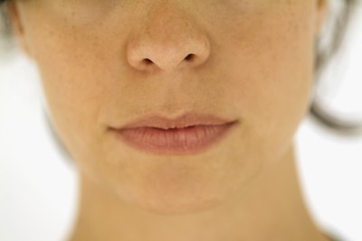 Woman's mouth