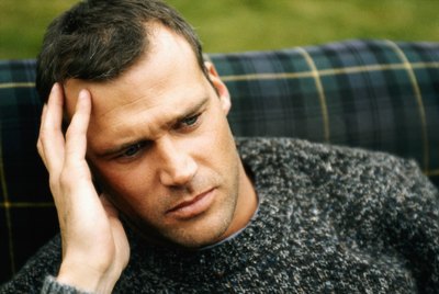 Pensive man