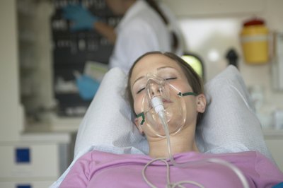 Oxygen mask