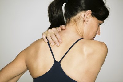 Shoulder trigger point.