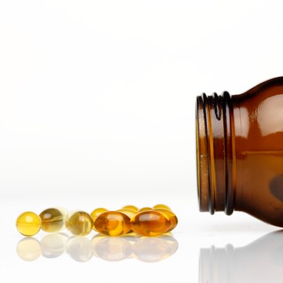 Vitamin B12 pills.