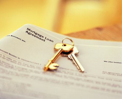 Keys and property agreement.