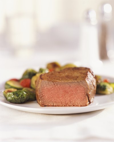 Steak is one source high in L-lysine