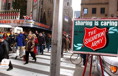 Some charities that might be able to help you include the Salvation Army or Catholic Charities.