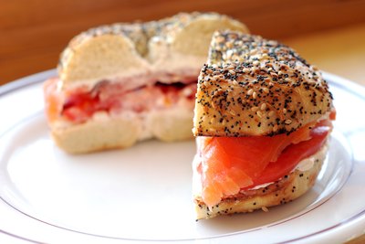 Lox is a staple in Ashkenazic Jewish cuisine.