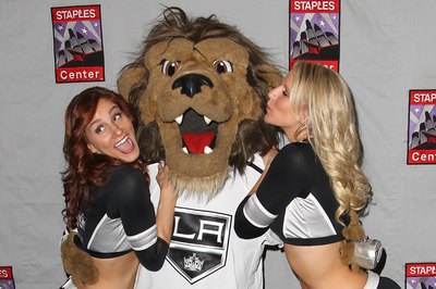 LA Kings Mascot