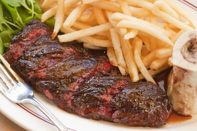 Hanger steak is a good alternative to flank steak.