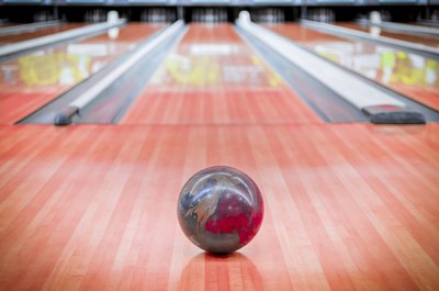 Bowling alleys can accomodate big groups.