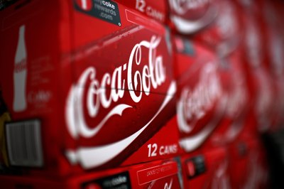 Coca-Cola soda can case