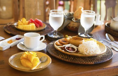 Filipino breakfast.