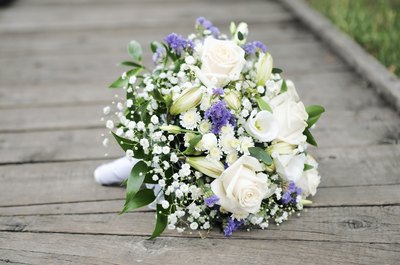 Dainty baby's breath blossoms lend grace and elegance to bridal arrangements.
