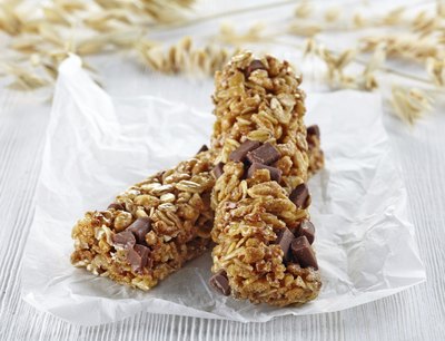 Two granola bars