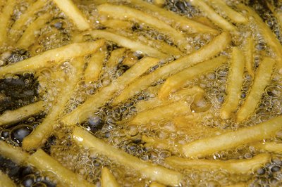 Eliminate fried foods.
