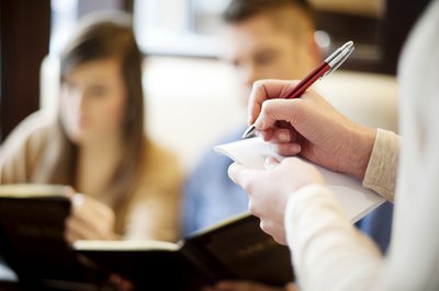 Diners enjoy quality service as much as quality food.