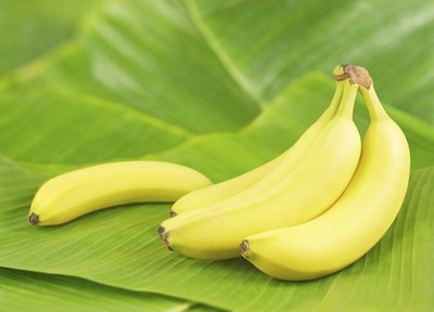 bananas are a good source of fiber