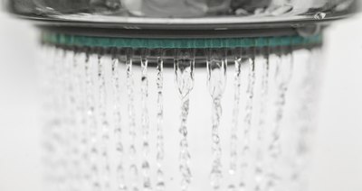 Hot shower.